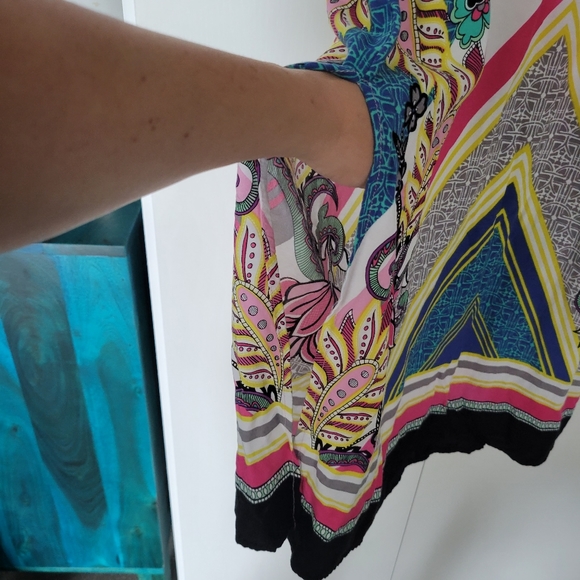 🌺Tropical Print Dress - Picture 7 of 11